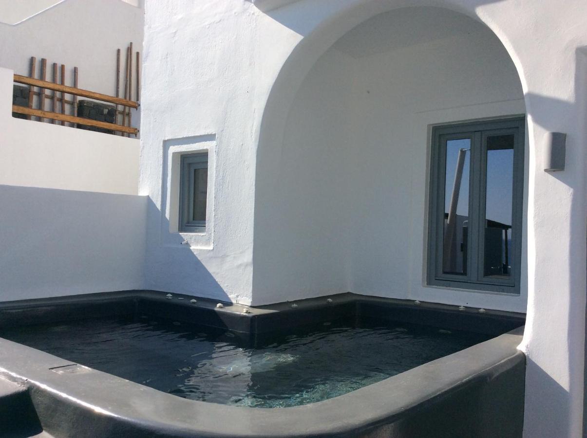 Almyra Oia Suites Kültér fotó