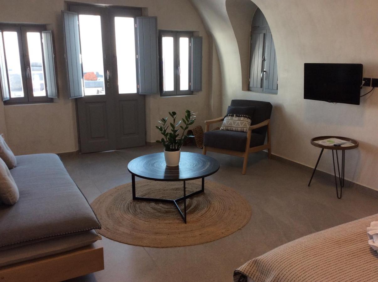 Almyra Oia Suites Kültér fotó