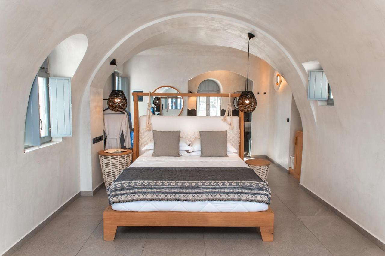 Almyra Oia Suites Kültér fotó