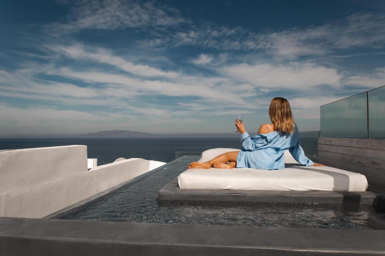 Almyra Oia Suites Kültér fotó