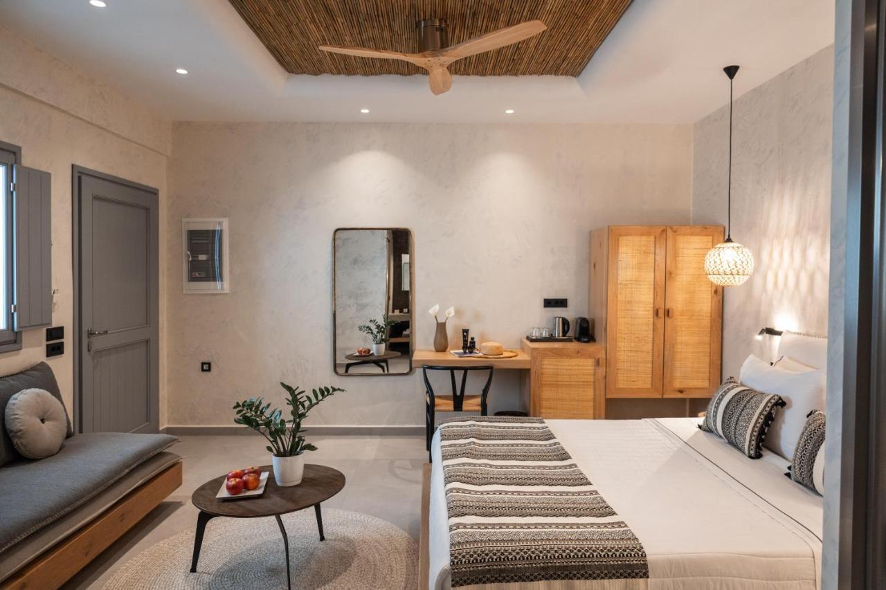 Almyra Oia Suites Kültér fotó
