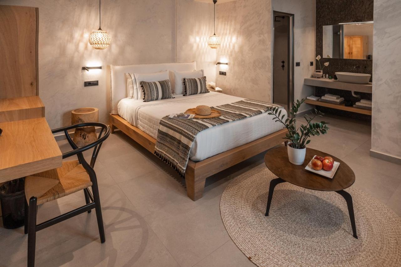Almyra Oia Suites Kültér fotó