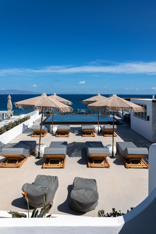 Almyra Oia Suites Kültér fotó