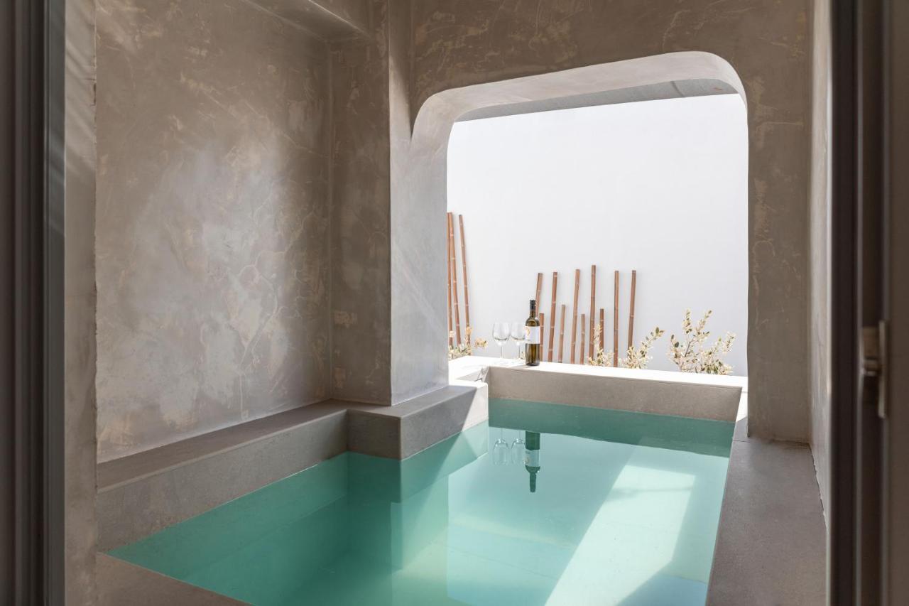 Almyra Oia Suites Kültér fotó